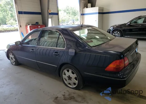 2003 Lexus Ls 430 из США, поврежденный, VIN JTHBN30F030100540